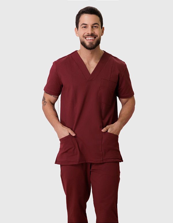 Scrub Masculino David Marsala