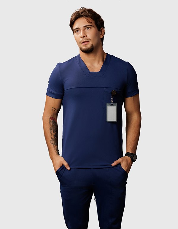 Scrub Masculino David Marinho