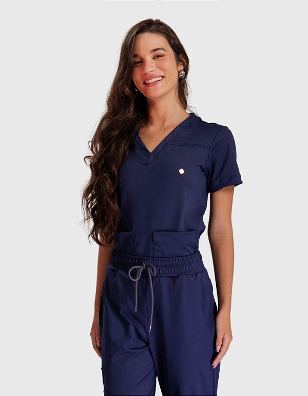 Scrub Feminino Zoe Marinho