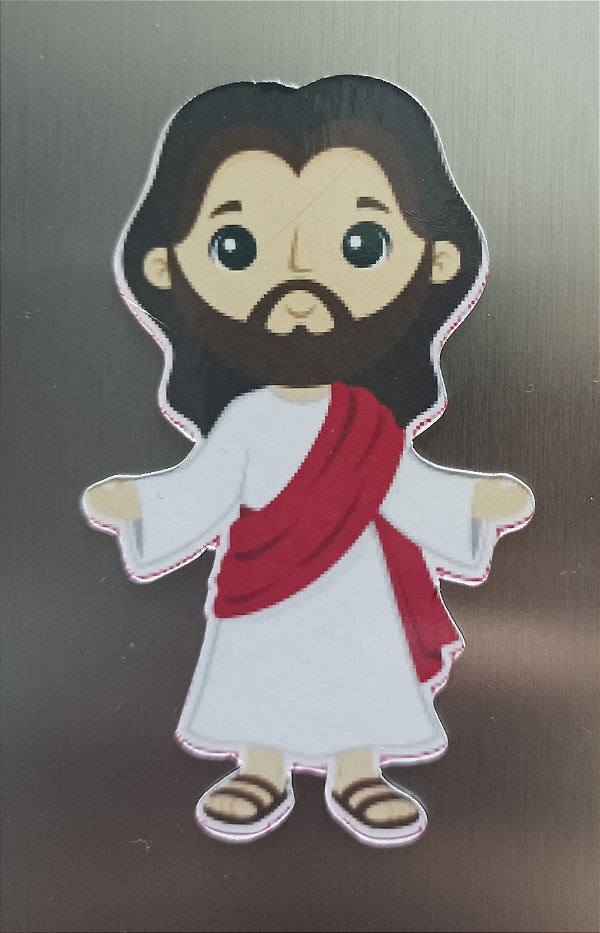 Imã de Geladeira Jesus
