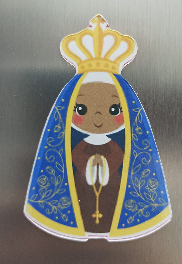 Imã de Geladeira Nossa Senhora Aparecida