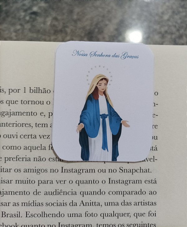Marca Página com Imã