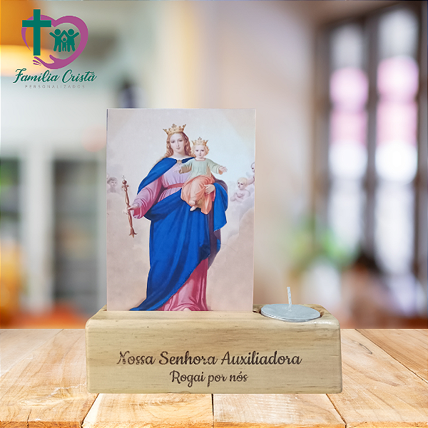 Ícone Nossas Senhora Auxiliadora