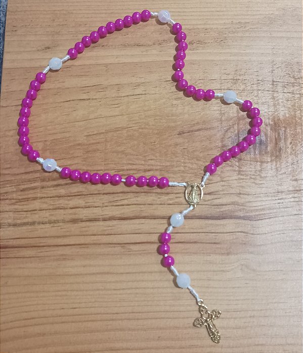 Terço Feminino Nossa Senhora