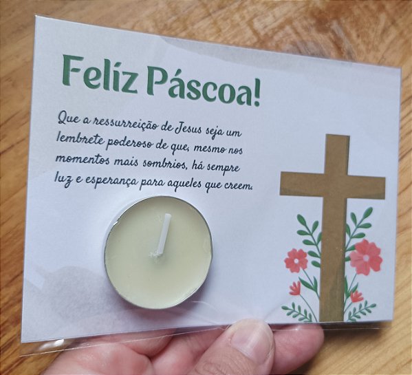 Cartão Presente de Páscoa