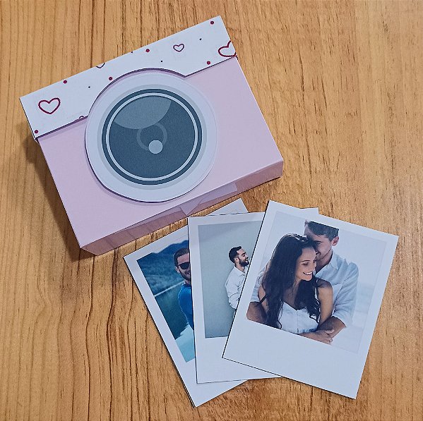 Caixa Namorados Polaroide