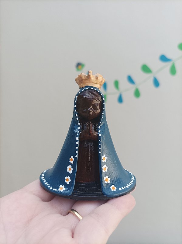 Imagem 3D Nossa Senhora Aparecida