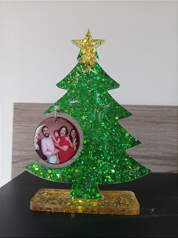 Árvore Natal com Foto