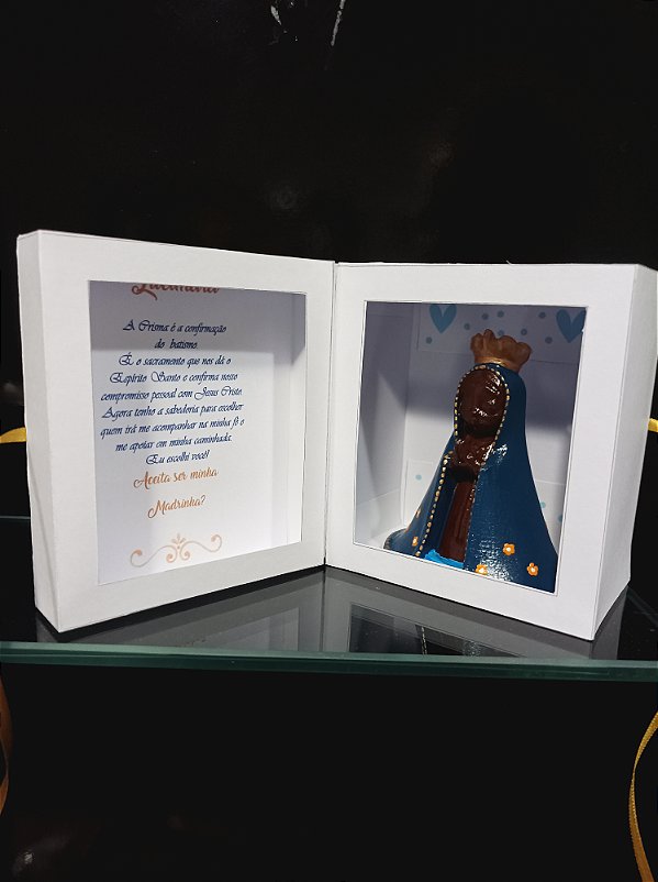 Convite Madrinha Nossa Senhora