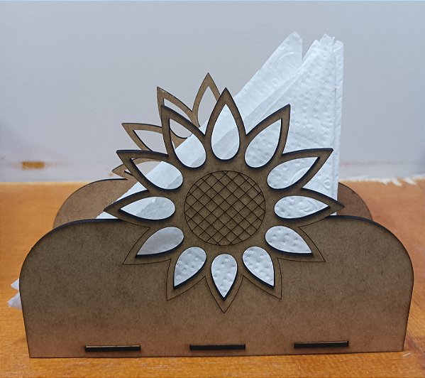 Porta Guardanapo de MDF