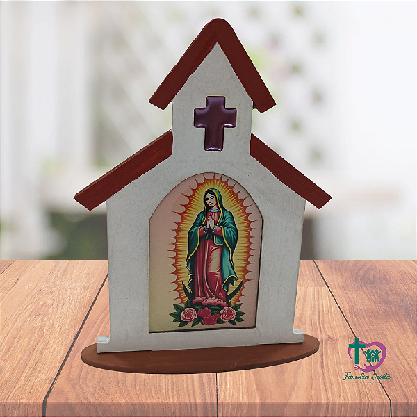 Capelinha com imagem