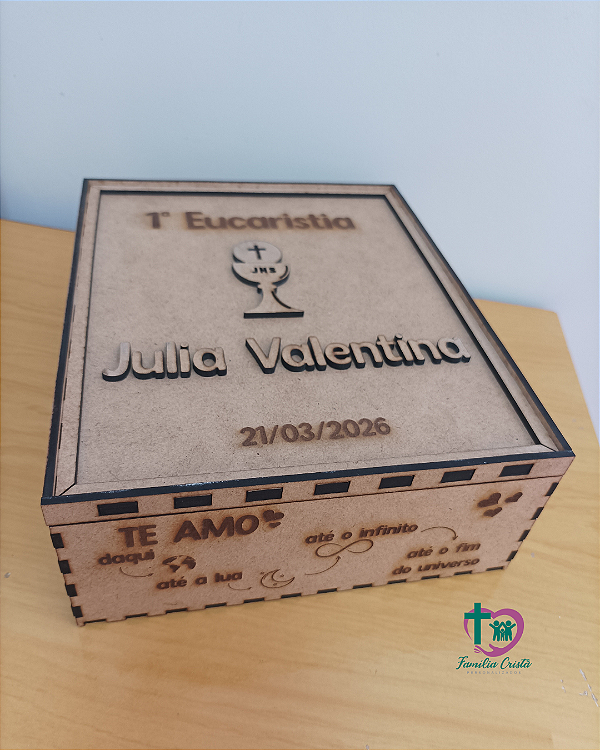 Caixa MDF Personalizada