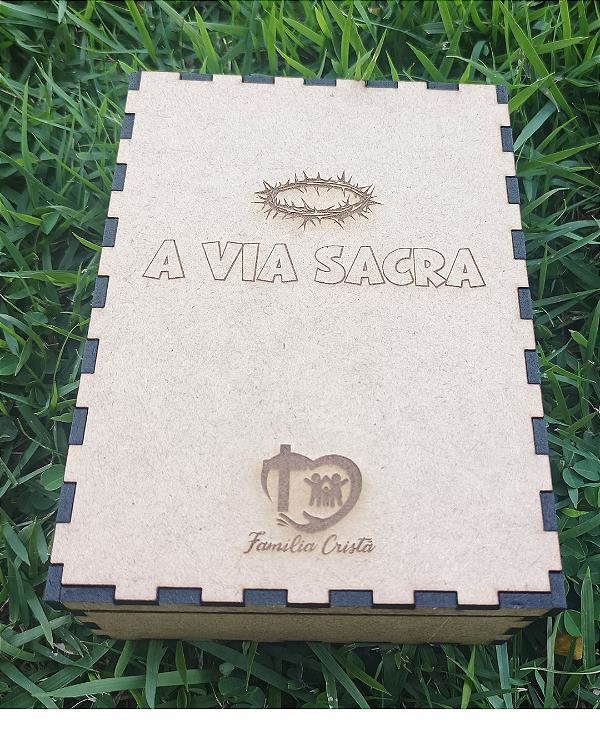 Via Sacra para rezar infantil