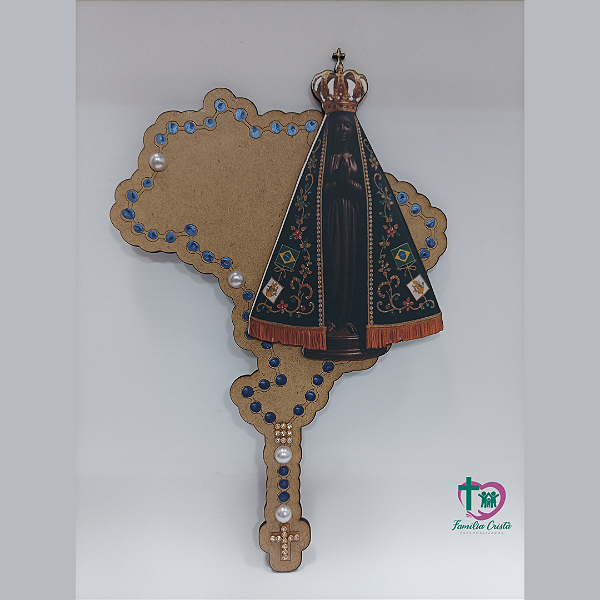 Quadro Nossa Senhora 3D