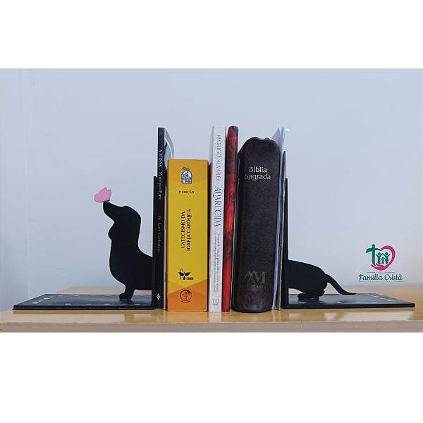 Aparador de livros MDF cachorro