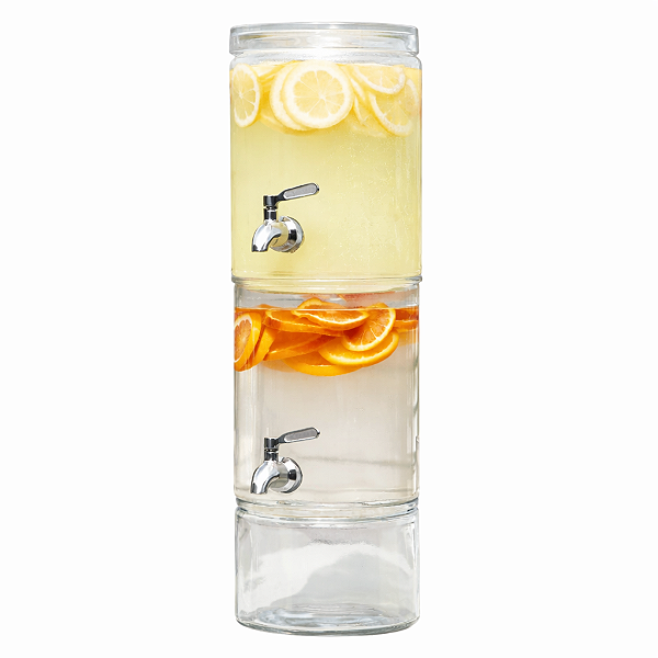 Dispenser Duplo De Bebidas Suqueira De 8l Member S Marck