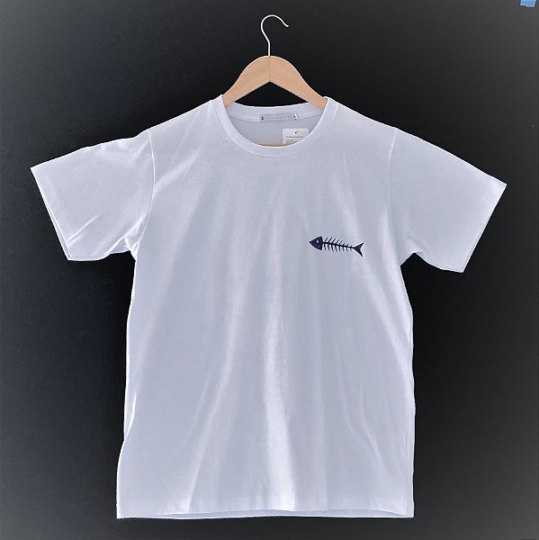 Camisa de Malha Espinha de Peixe