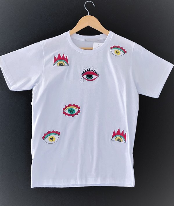 Camisa Malha Olho