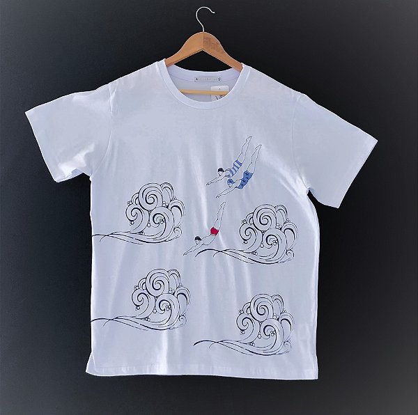 Camisa Malha Mergulhando