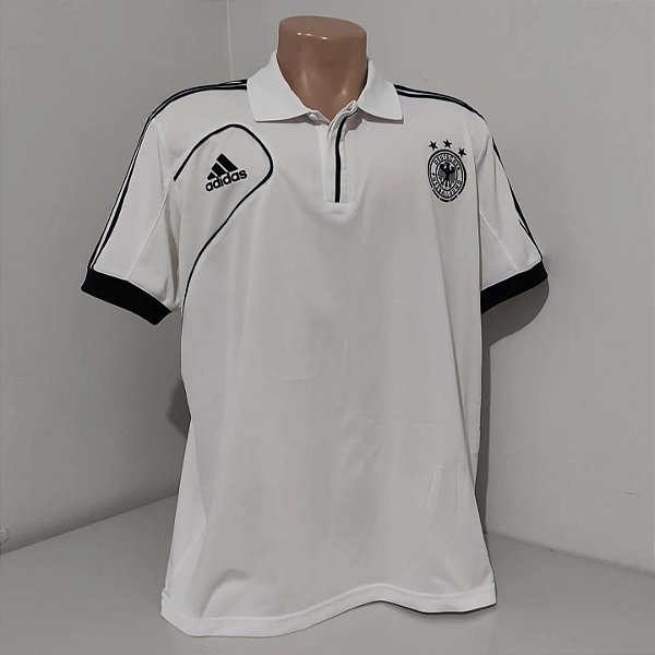Alemanha Adidas Camisa Polo - Manto Sagrado