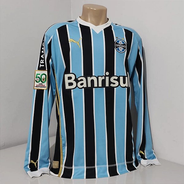 Grêmio 2009 Uniforme Titular Libertadores - Manto Sagrado