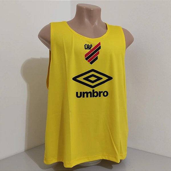 Athletico-PR 2022 Colete de Treino Tam G Amarelo