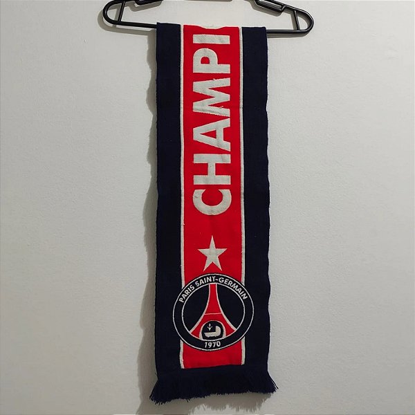 Cachecol PSG 2013 Campeão Francês