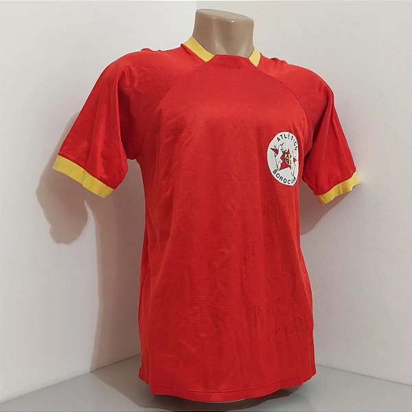 Sorocaba Anos 80 Uniforme Titular Tam P