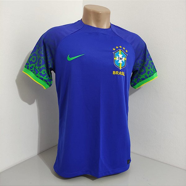 Brasil 2022 Segundo Uniforme Tam M