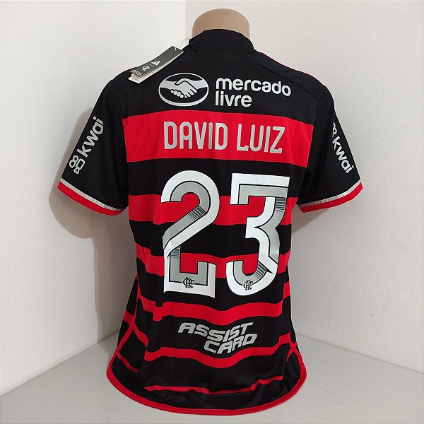 Flamengo 2024 Uniforme Titular Tam GG Nova