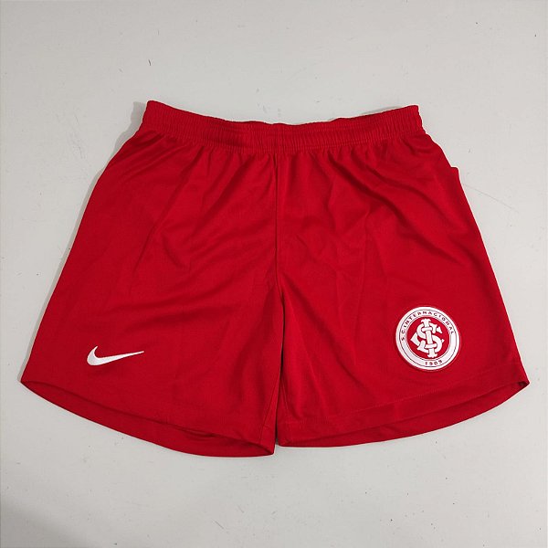 Internacional Nike Calção Feminino Tam P Novo