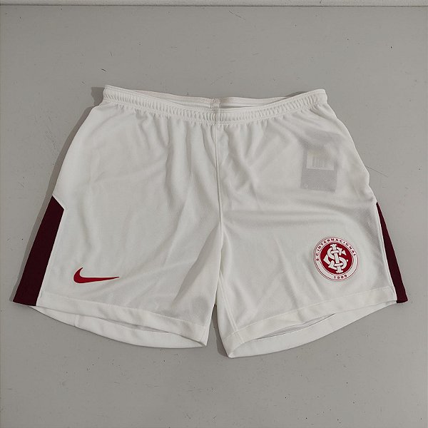 Internacional Nike Calção Feminino Tam P Novo