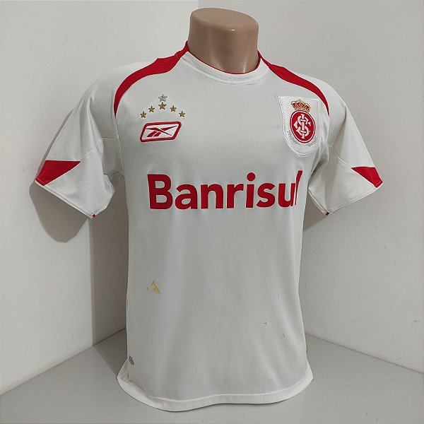 Internacional 2007 Segundo Uniforme Tam P Jogador
