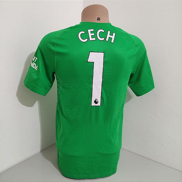 Arsenal 2018/19 Uniforme de Goleiro Tam M