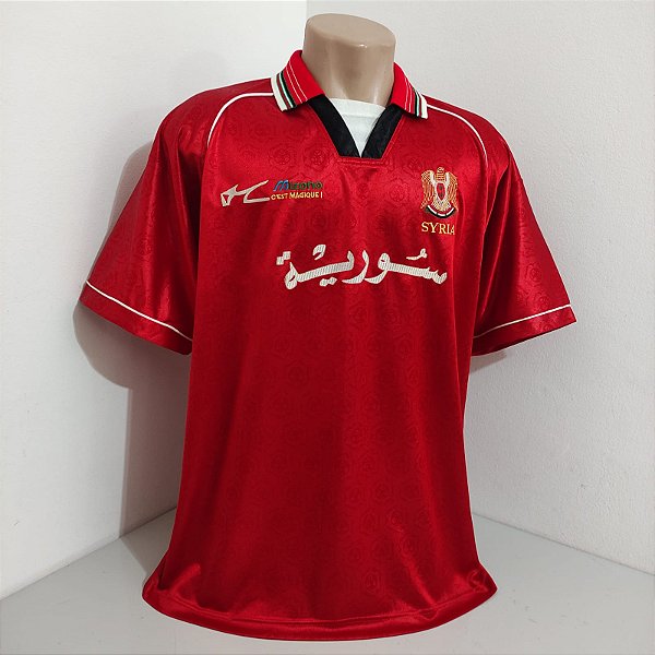 Síria 2000/2002 Uniforme Titular Tam GG