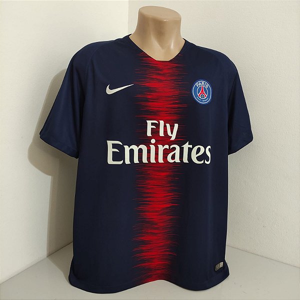PSG 2018/19 Uniforme Titular Tam EG