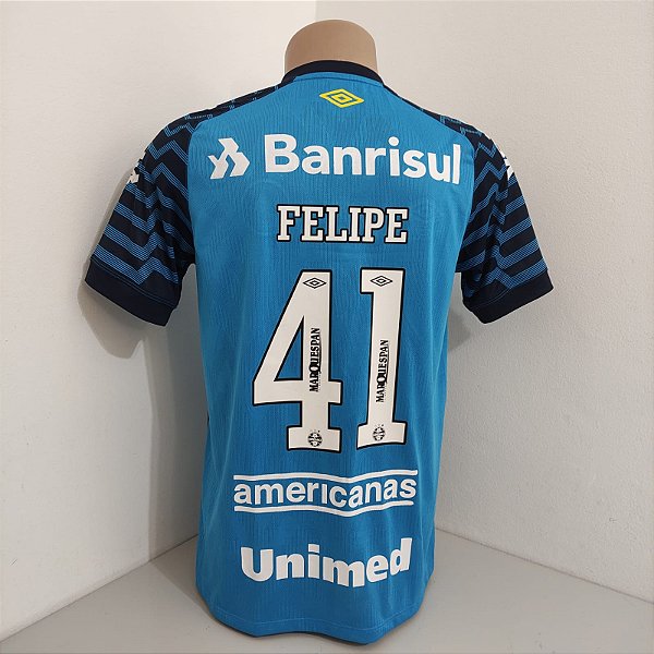 Grêmio 2021/22 Uniforme de Goleiro Tam M Jogador