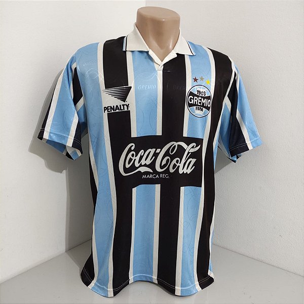Grêmio 1994 Uniforme Titular Tam GG