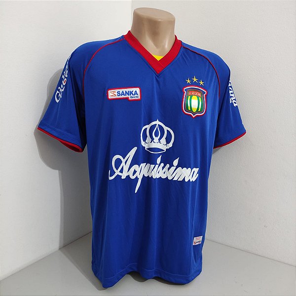 São Caetano 2019 Uniforme Titular Tam G Jogador