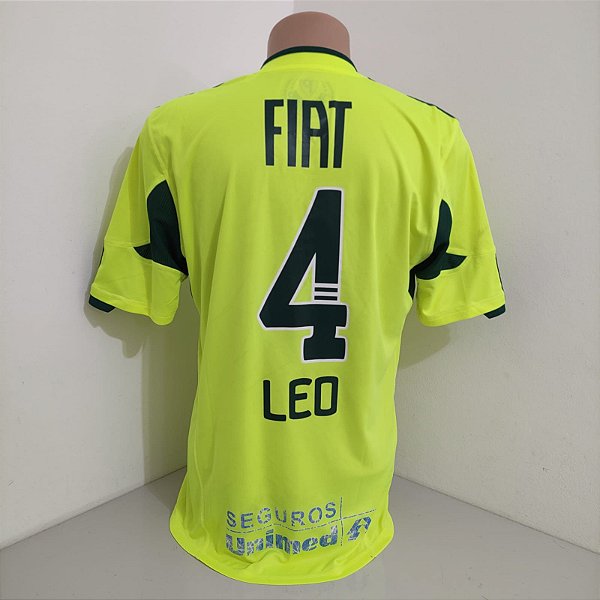 Palmeiras 2010 Segundo Uniforme Tam G Jogador