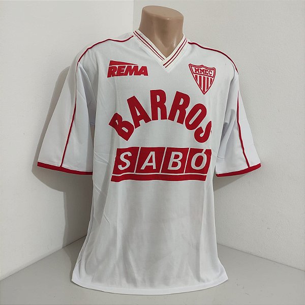 Mogi Mirim 2001/02 Segundo Uniforme Tam G Jogador