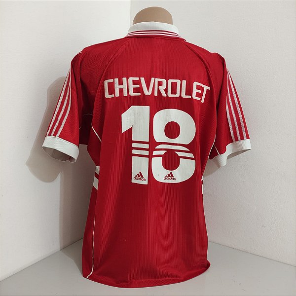 Internacional 1999 Uniforme Titular Tam GG Jogador