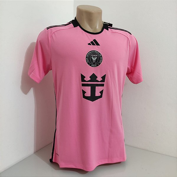 Inter Miami 2024 Uniforme Titular Tam M Nova