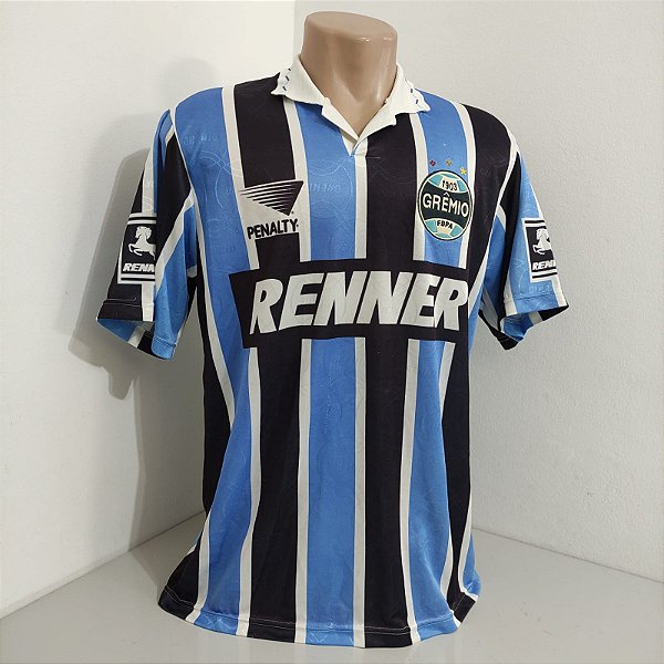 Grêmio 1995/96 Uniforme Titular Tam GG