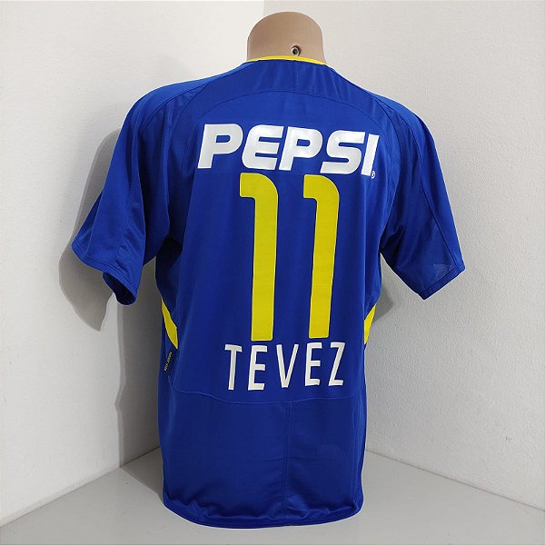 Boca Juniors 2003/04 Uniforme Titular Tam G