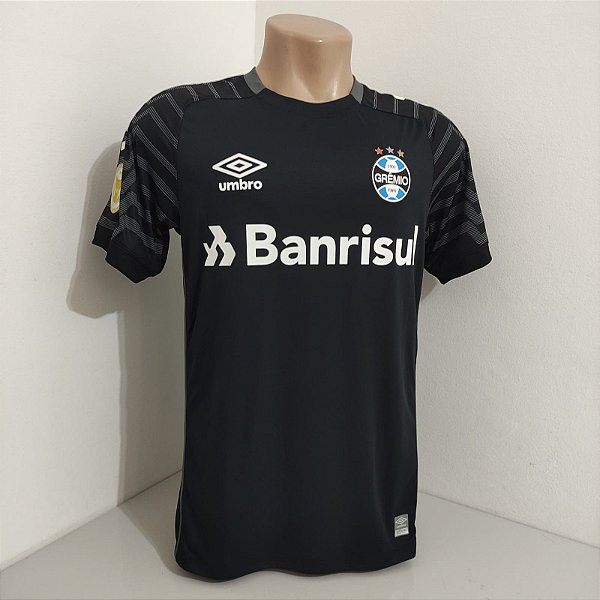 Grêmio 2021 Uniforme de Goleiro Tam M Adriel