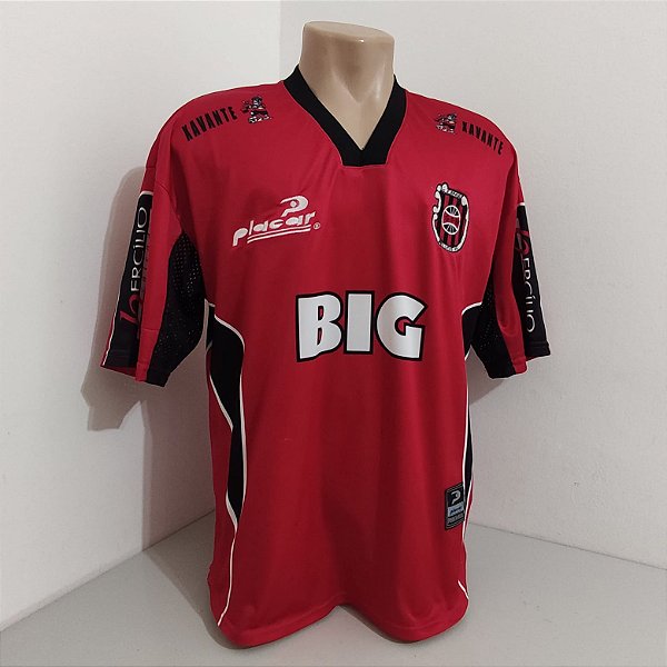 Brasil de Pelotas 2005 Uniforme Titular Tam GG
