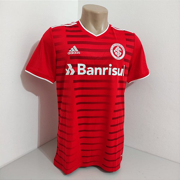 Internacional 2021 Uniforme Titular Tam M Nova