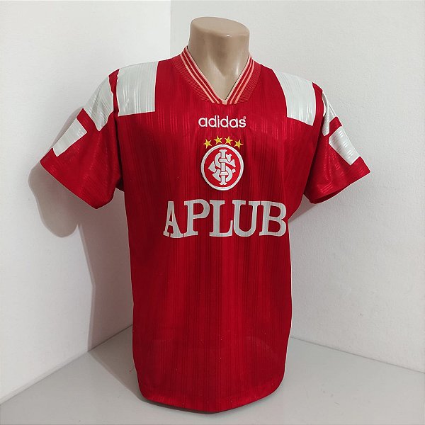 Internacional 1997 Uniforme Titular Tam G