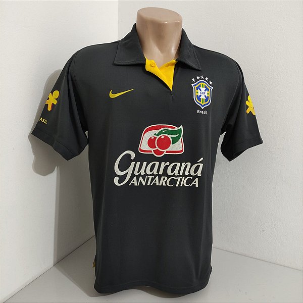 Brasil Nike Camisa de Viagem Tam G